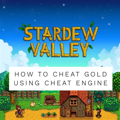 stardew valley cheat engine|More.